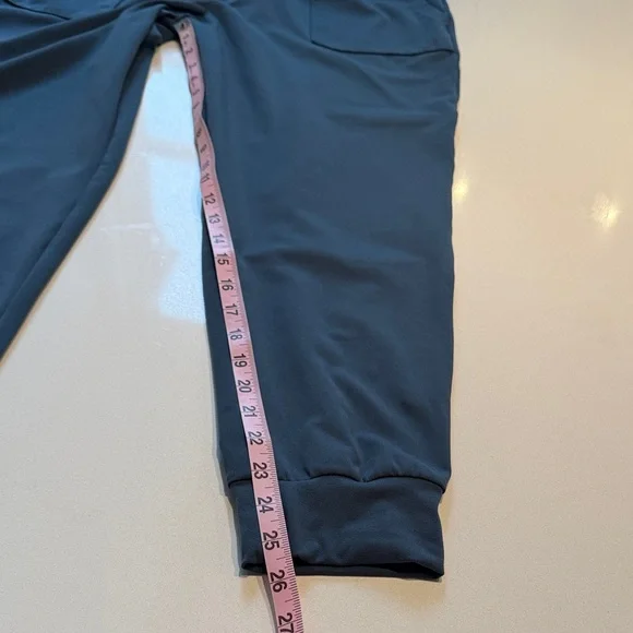Mondetta Women's Joggers, Ankle Pants - Slate Blue, Size L - Picture 9 of 10